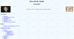 Desktop Screenshot of daviddull.com